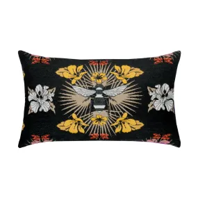 12" x 20" Elaine Smith Pillow  Honey Bee