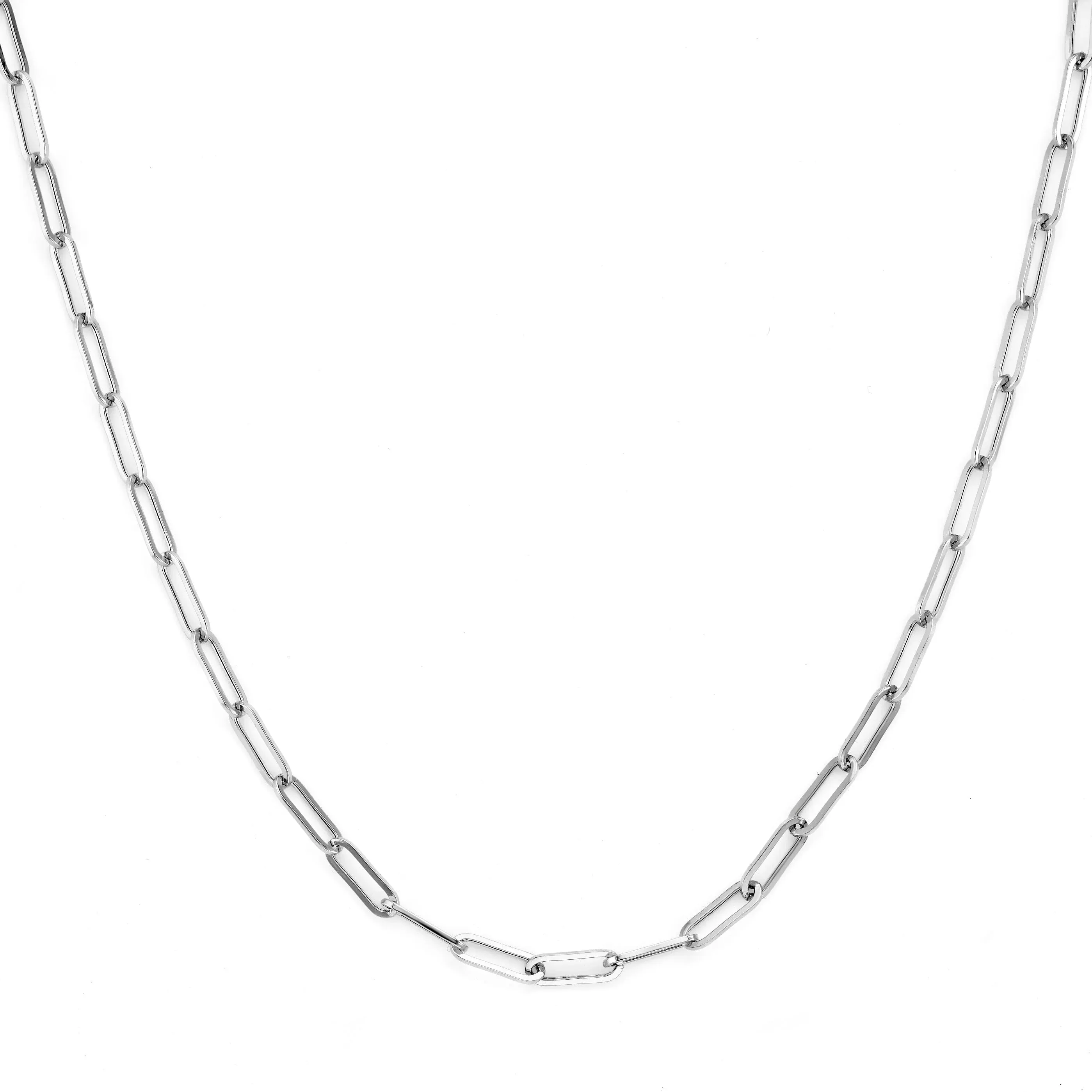 18" Paperclip Chain