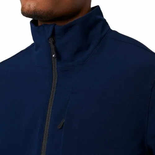 32 Degrees Heat Men's Full Zip Jacket with Stand Up Collar