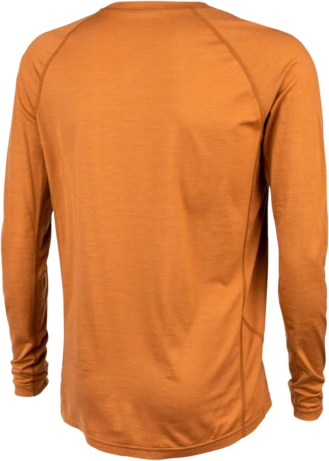 45NRTH Grunnur Wool Base Layer - Mens Cedar Sunrise Medium