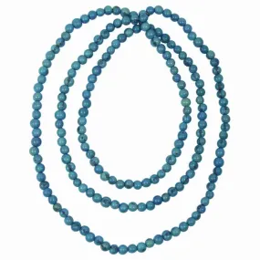 Acai Rope Necklace in Turquoise Faire Collection