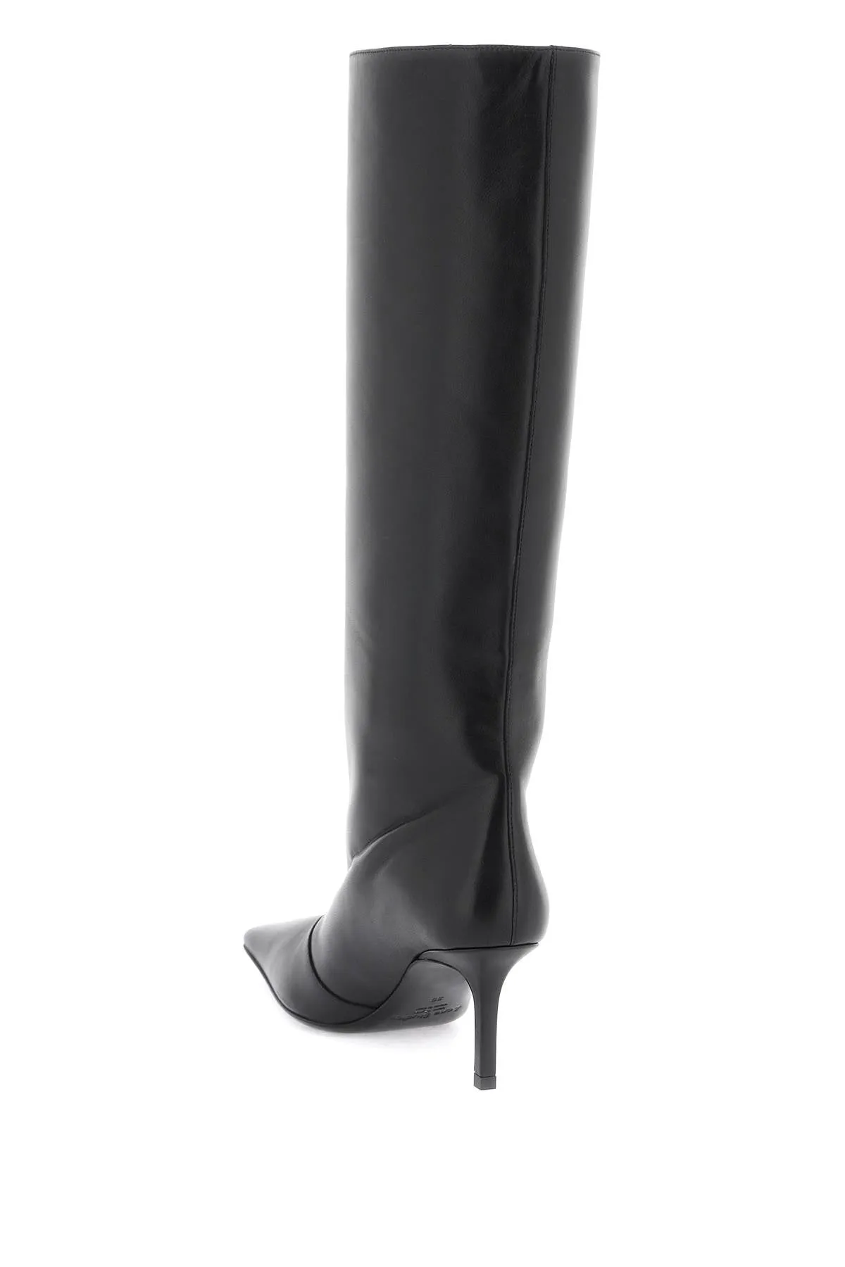 ACNE STUDIOS Elegant Black Leather Boots