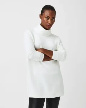 AirEssentials Turtleneck Tunic - Powder