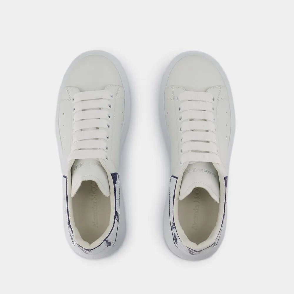 ALEXANDER MCQUEEN Oversized White Sneakers for Men