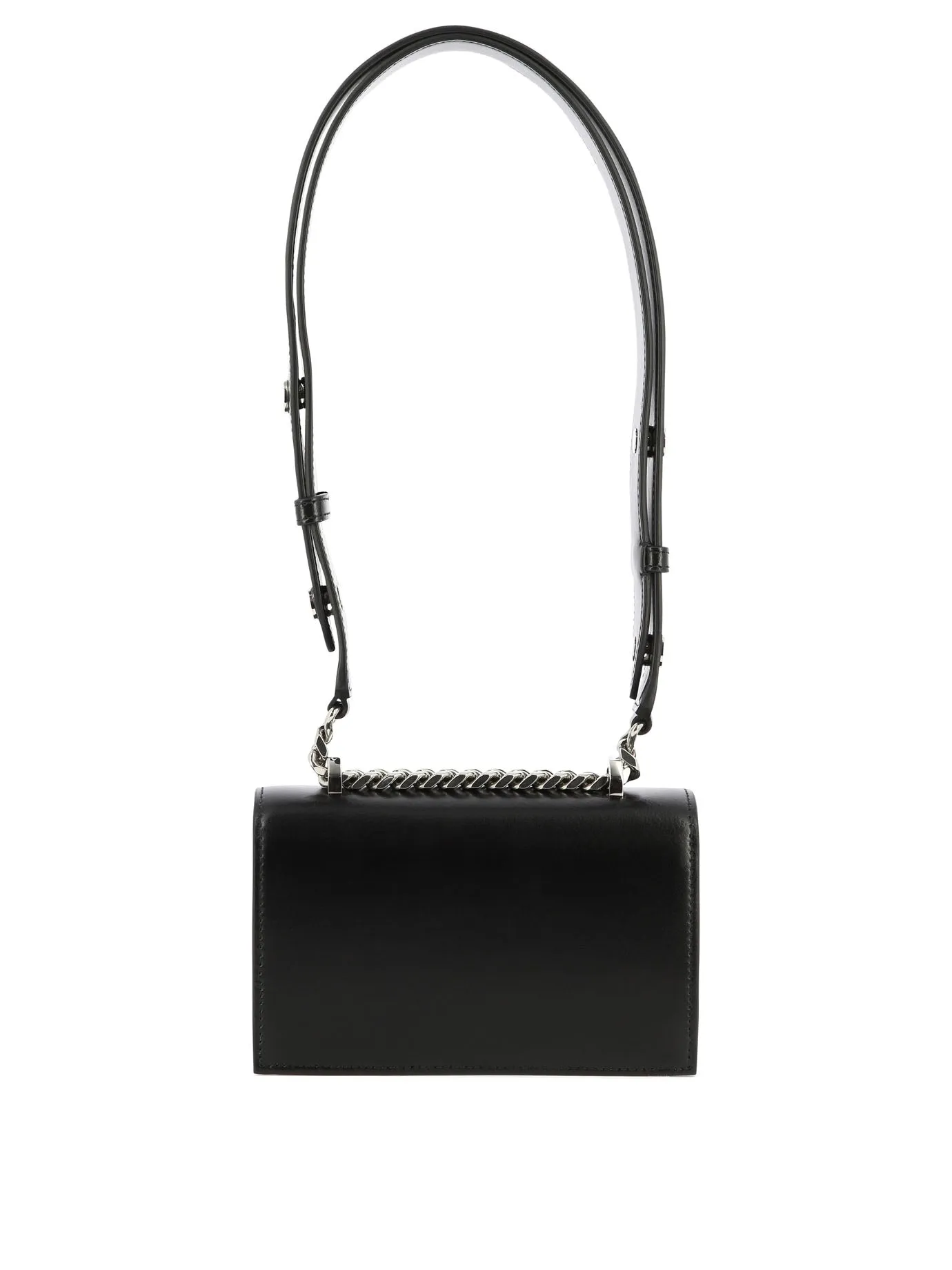 ALEXANDER MCQUEEN The Biker Mini Jewelled Crossbody Handbag