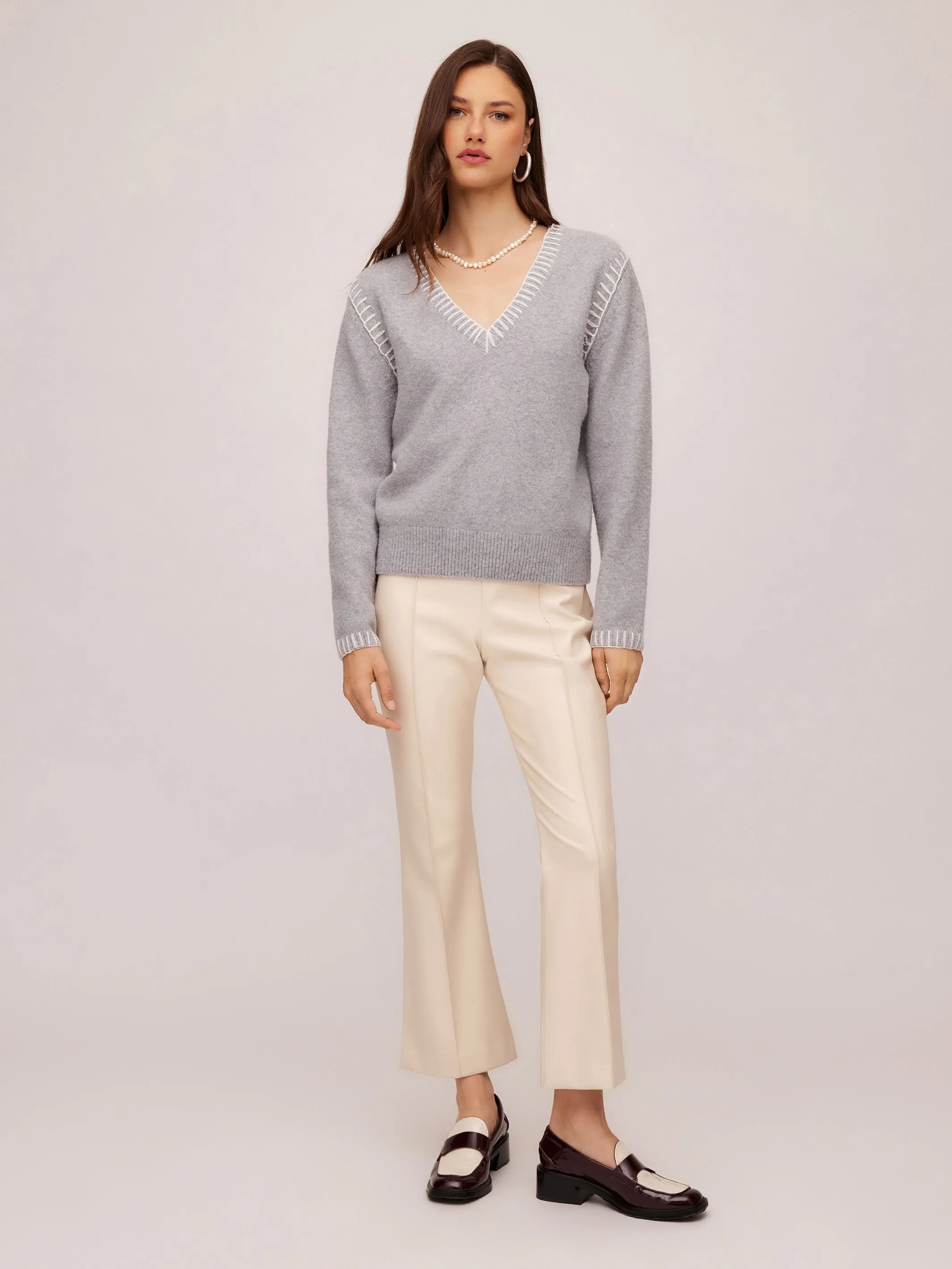 Ali Edge Stitch Sweater