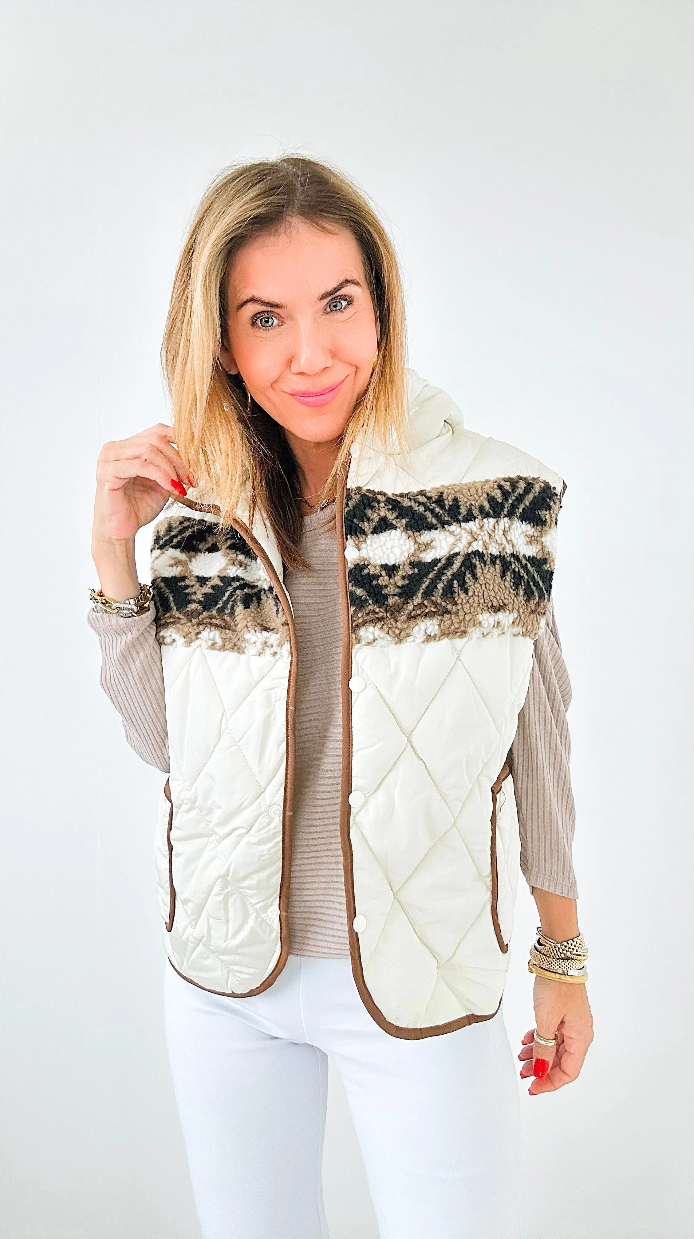 Alpine Breeze Quilted Vest