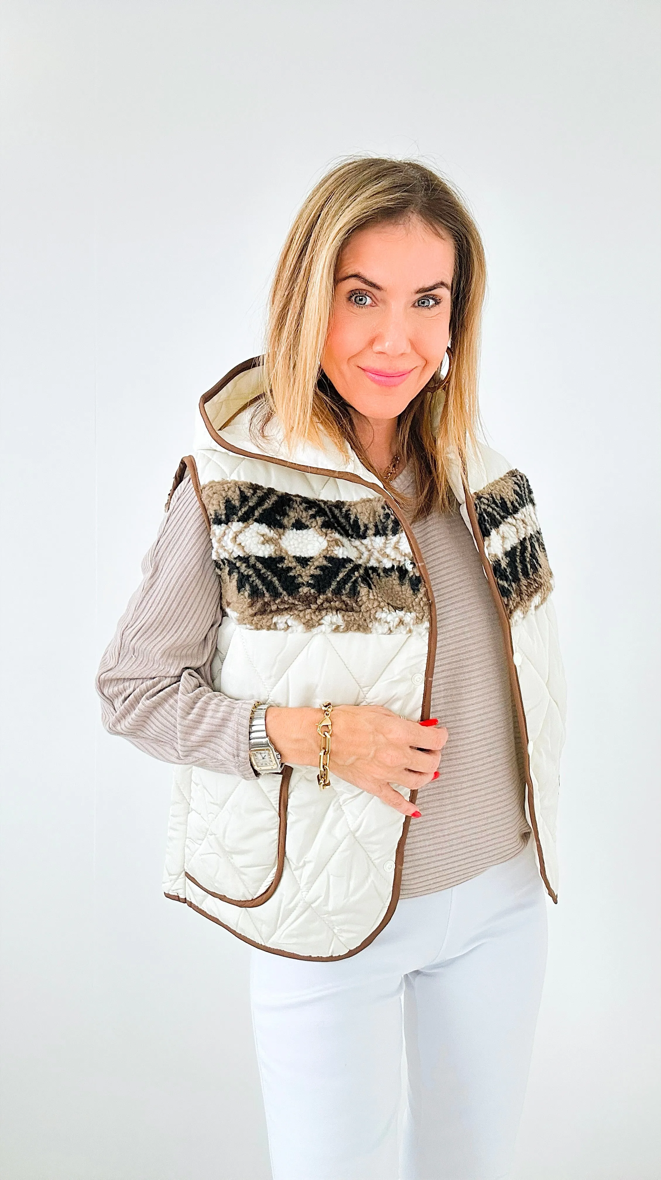 Alpine Breeze Quilted Vest