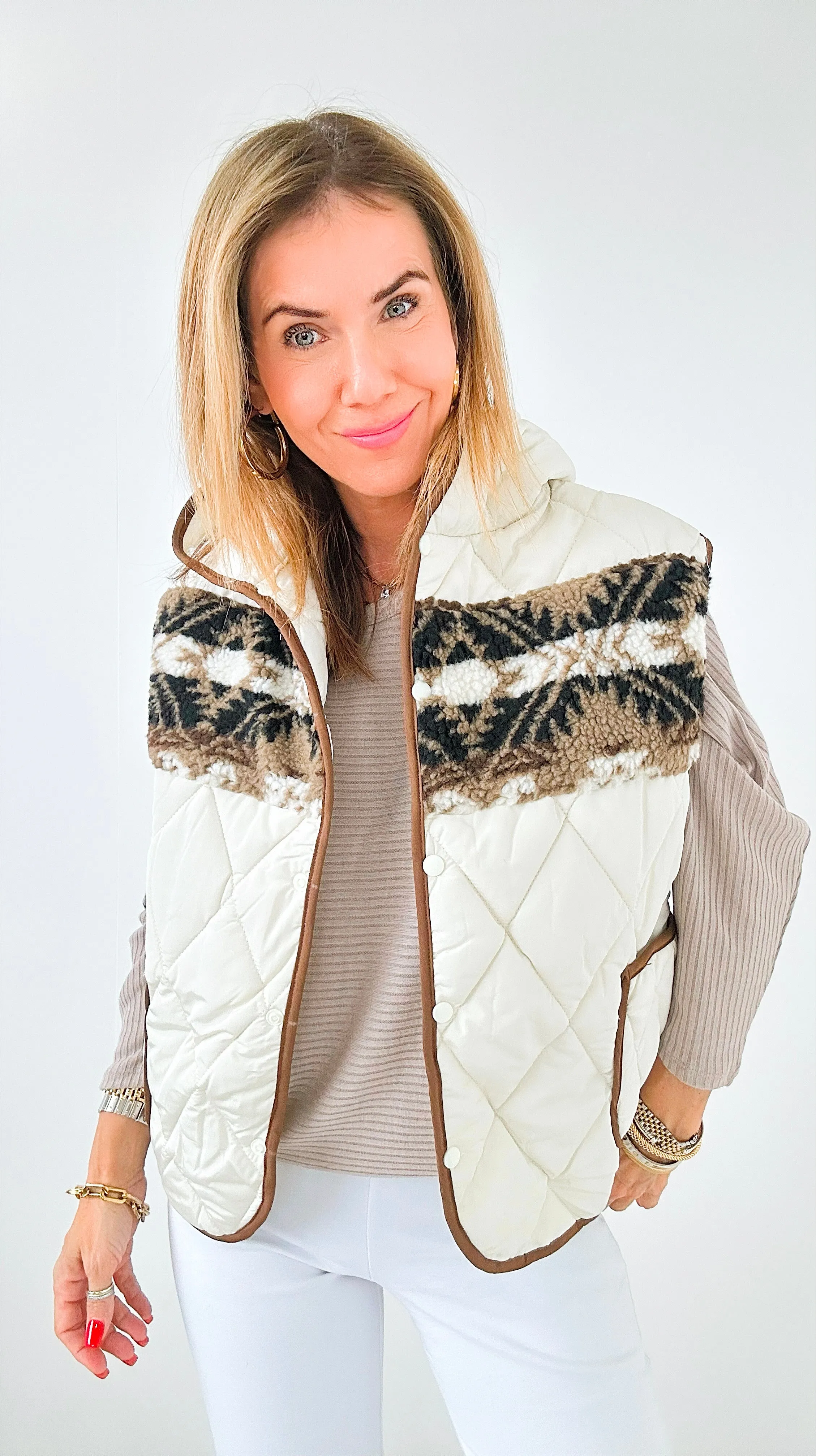 Alpine Breeze Quilted Vest