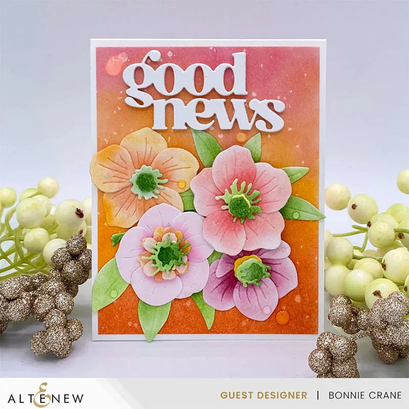 Altenew Craft-A-Flower: Hellebore Layering Die Set