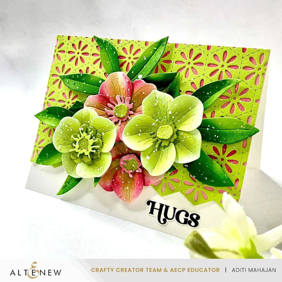 Altenew Craft-A-Flower: Hellebore Layering Die Set