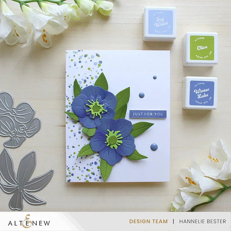 Altenew Craft-A-Flower: Hellebore Layering Die Set