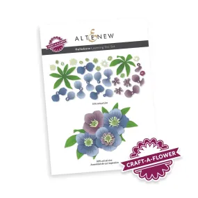 Altenew Craft-A-Flower: Hellebore Layering Die Set