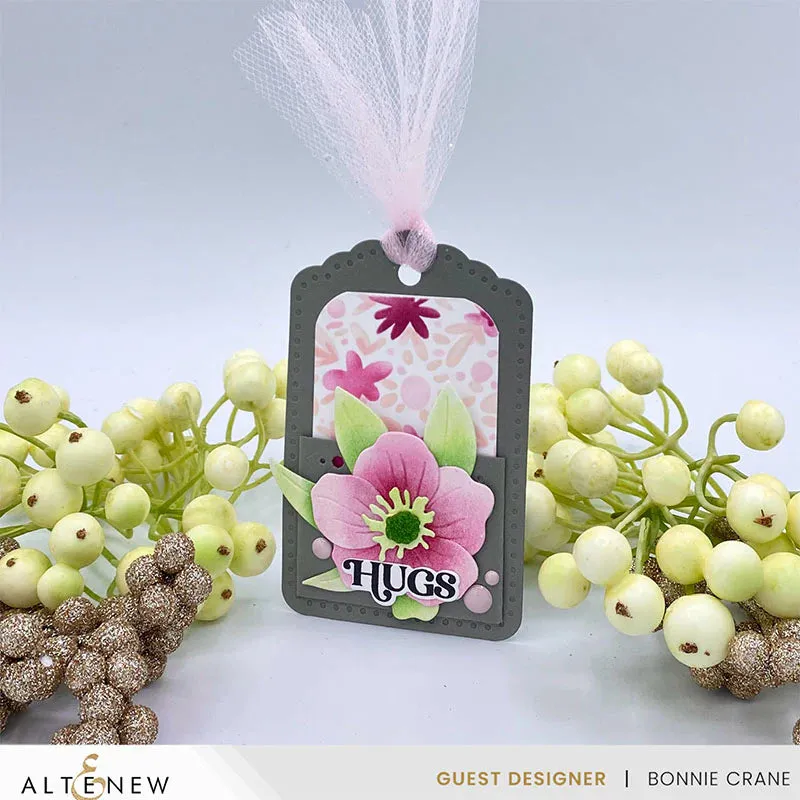 Altenew Craft-A-Flower: Hellebore Layering Die Set