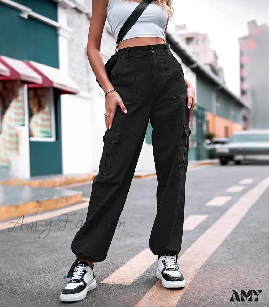 Amy Fashion - quick sell European and American women's trousers