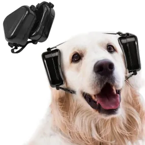 Anti-Noise Dog Earmuffs | Noise Reduction Hearing Protection | Adjustable Elastic Ear Covers for Fireworks & Thunder | Pet Supplies