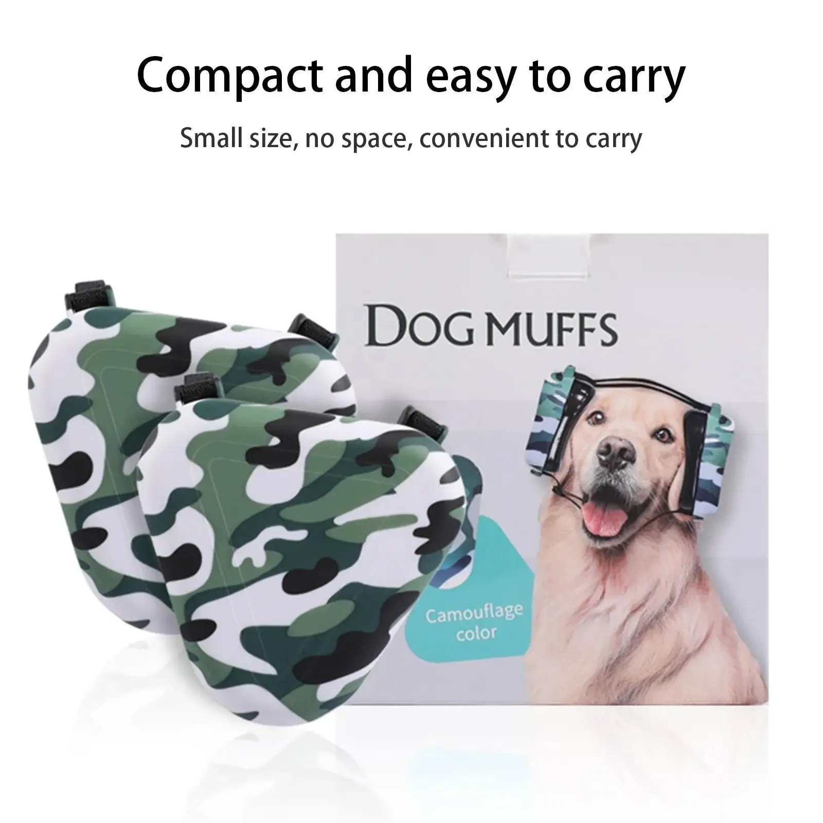 Anti-Noise Dog Earmuffs | Noise Reduction Hearing Protection | Adjustable Elastic Ear Covers for Fireworks & Thunder | Pet Supplies