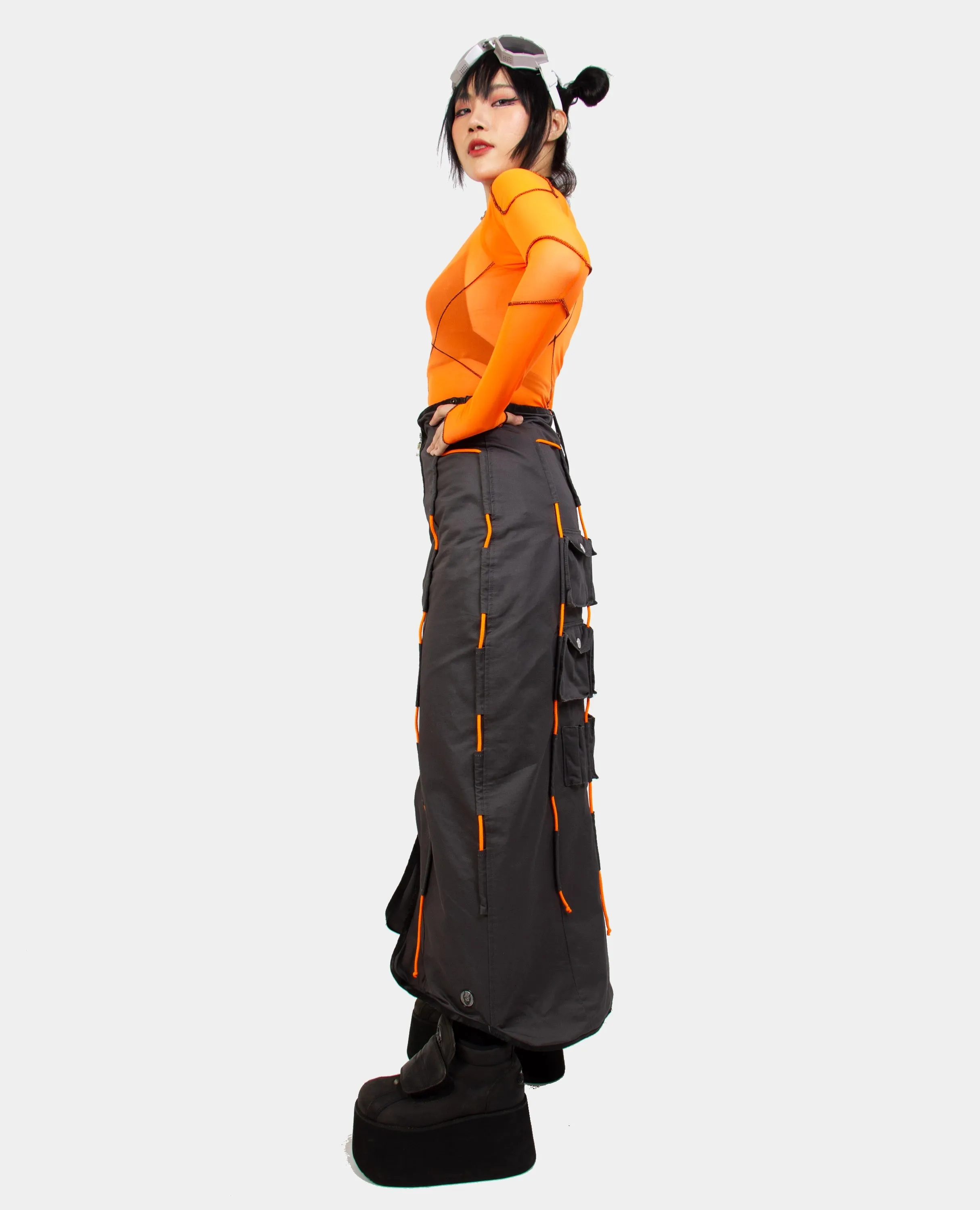 APOCALYPSE SKIRT LONG