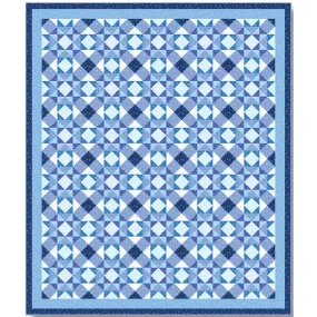 Arctic Elegance Quilt Pattern TWW-1029 - Paper Pattern