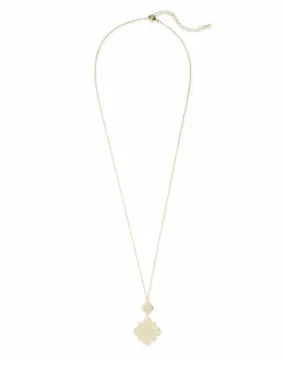 Ava Rose -Filigree Gold Necklace