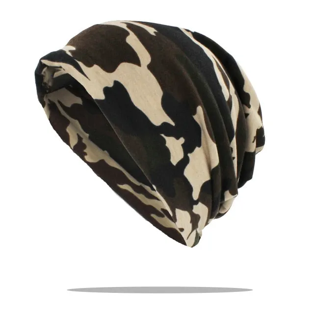 Aztec Beanie Tribal Slouch Hat Magic Hat Turns To Scarf Gaiter Skullie Winter Stocking Cap Available In 14 Different Prints! Camouflage Leopard Floral Lemons Paisley You Choose