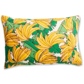 Bananarama Quilted Pillowcase 2P Standard Set