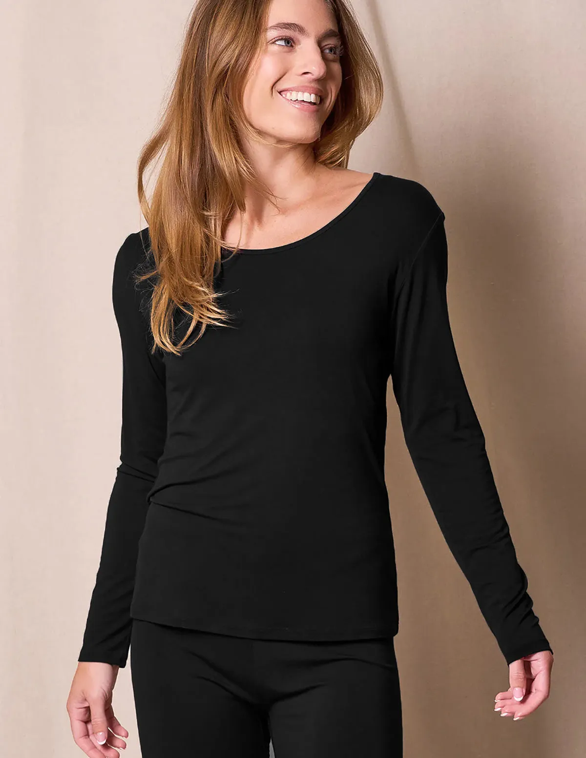 Base Layer Long Sleeve Bamboo Tee