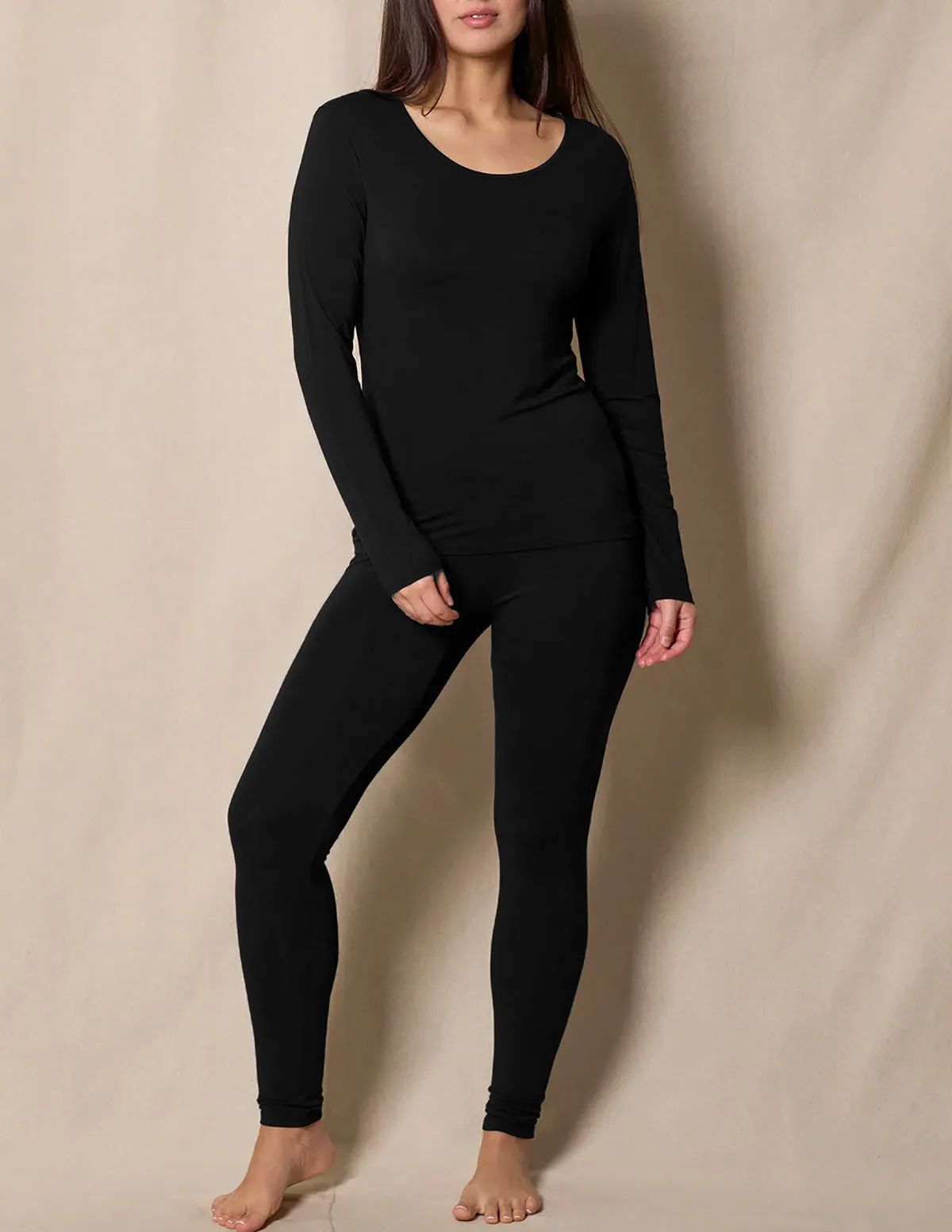 Base Layer Long Sleeve Bamboo Tee