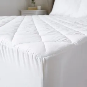 Bianca White 200TC TENCEL™ Lyocell Mattress Protector