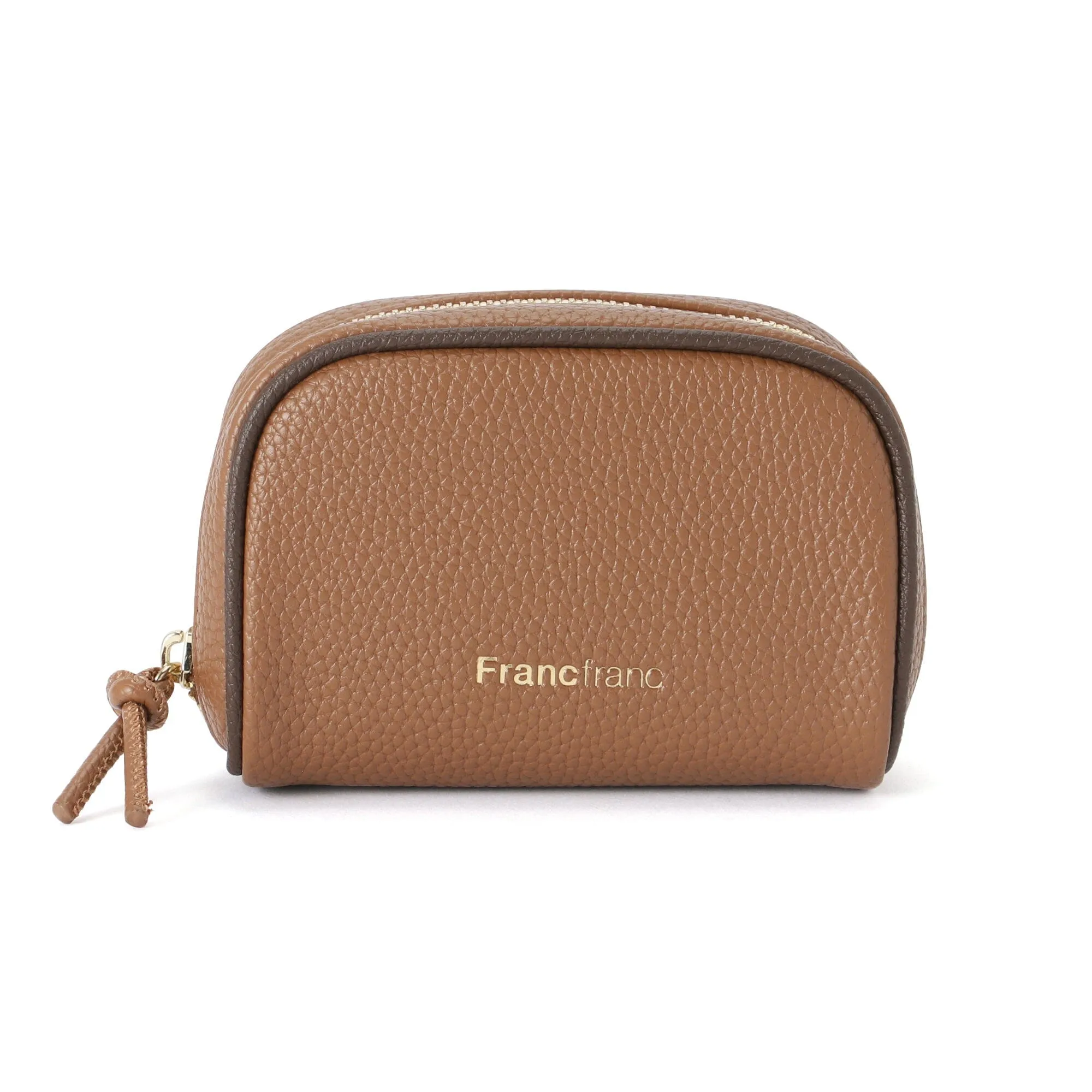 Bicolor Pouch Xs Brown