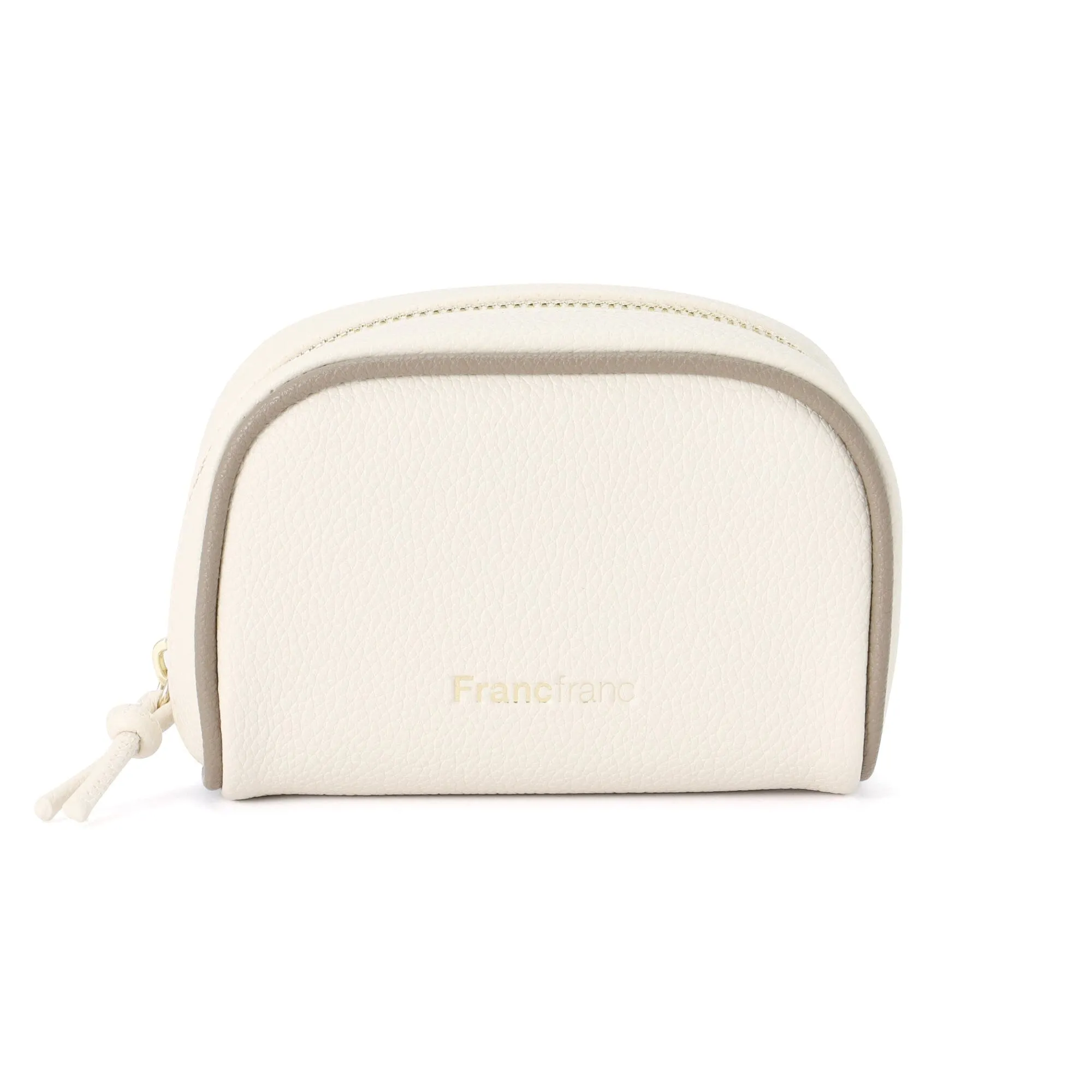 Bicolor Pouch Xs Ivory