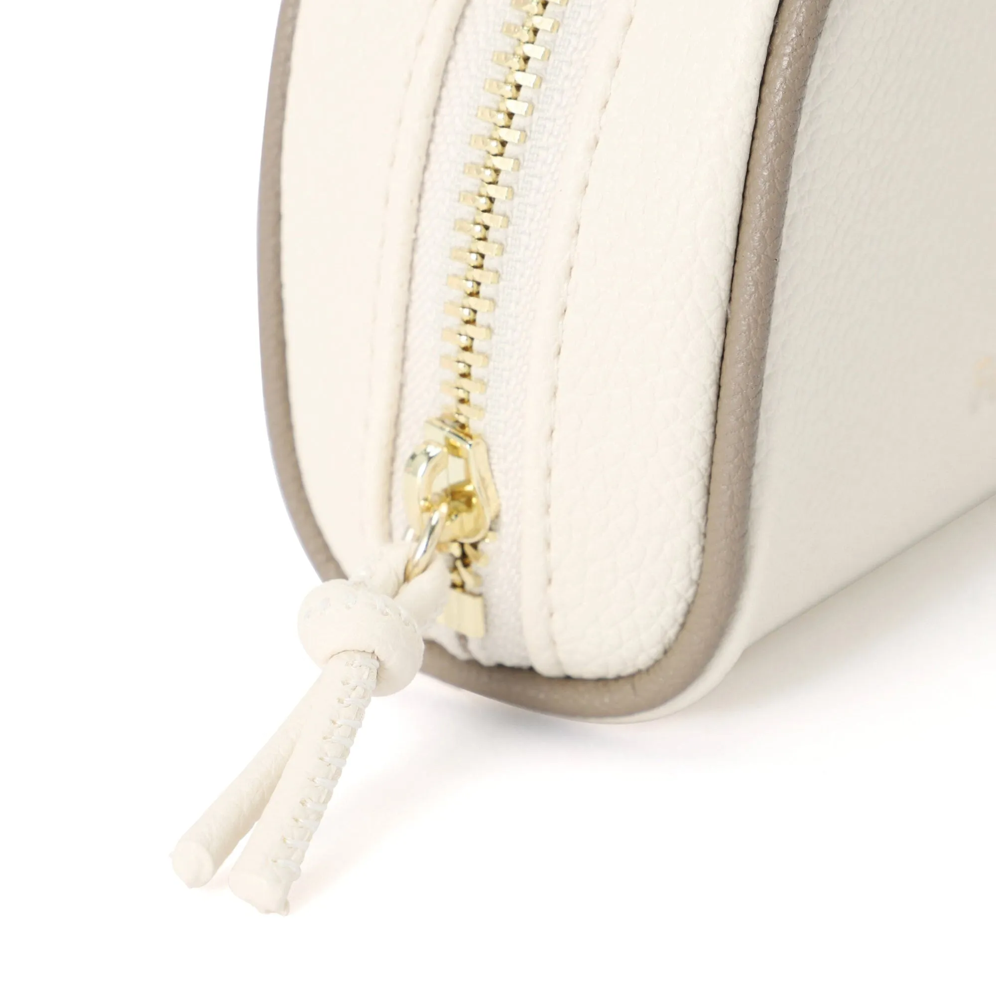 Bicolor Pouch Xs Ivory