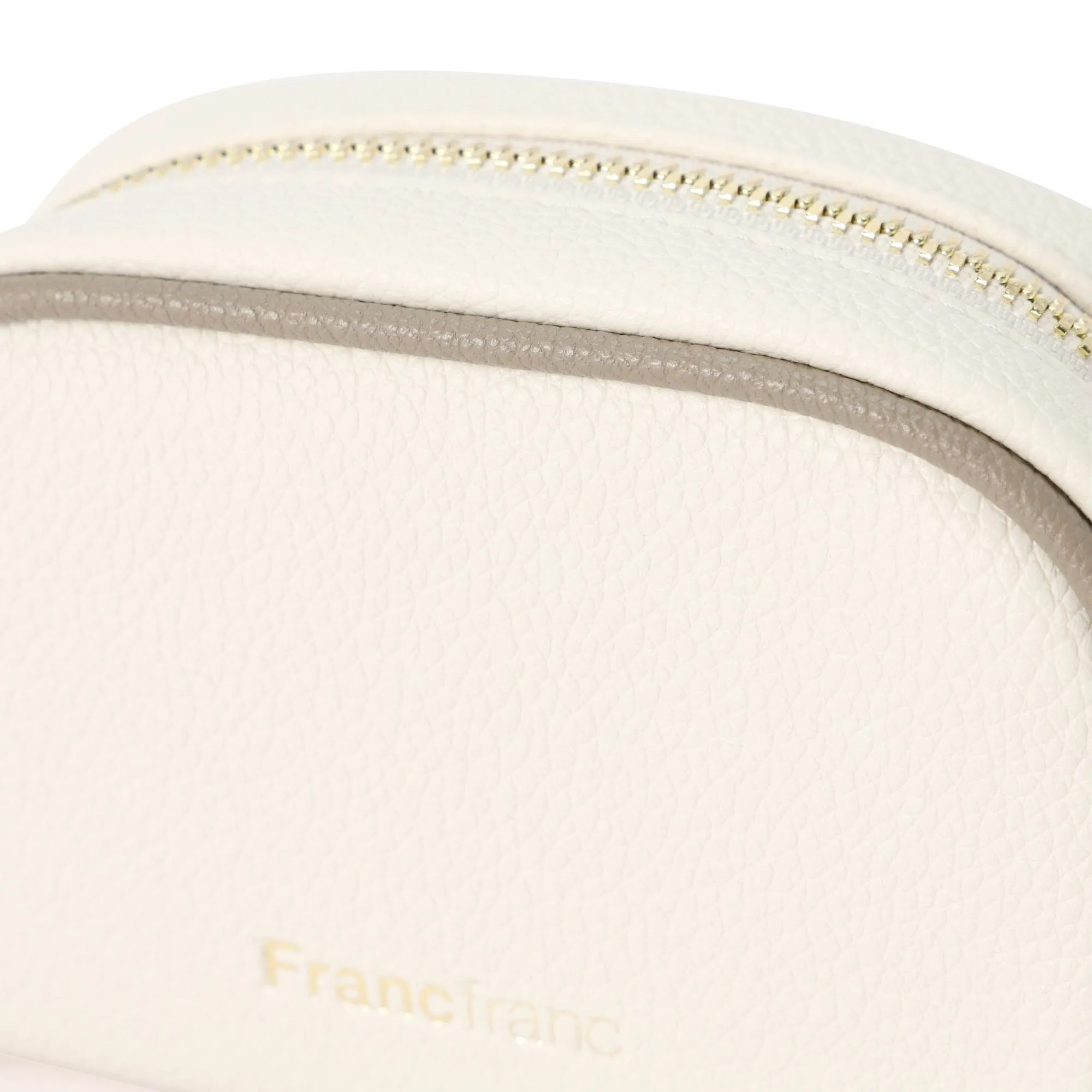 Bicolor Pouch Xs Ivory