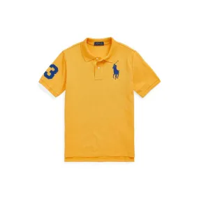 Big Boys Big Pony Mesh Polo Shirt