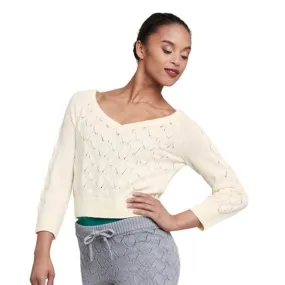 Bloch Adult Knitted Crop Sweater Z5206