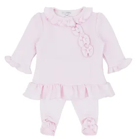 Blues Baby Girls Pink Amarante Collection Tunic & Leggings Set