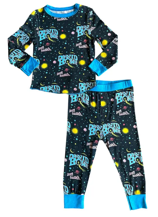 Bowie Blue Thermal Set