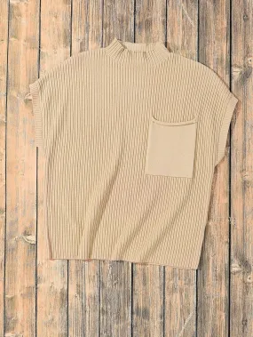 Boxy Knit Top