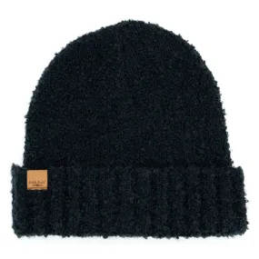 BRITTS KNITS COMMON GOOD BEANIE HAT BLACK