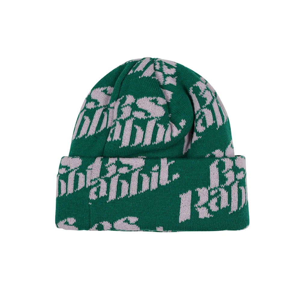 BS PAT BEANIE GREEN