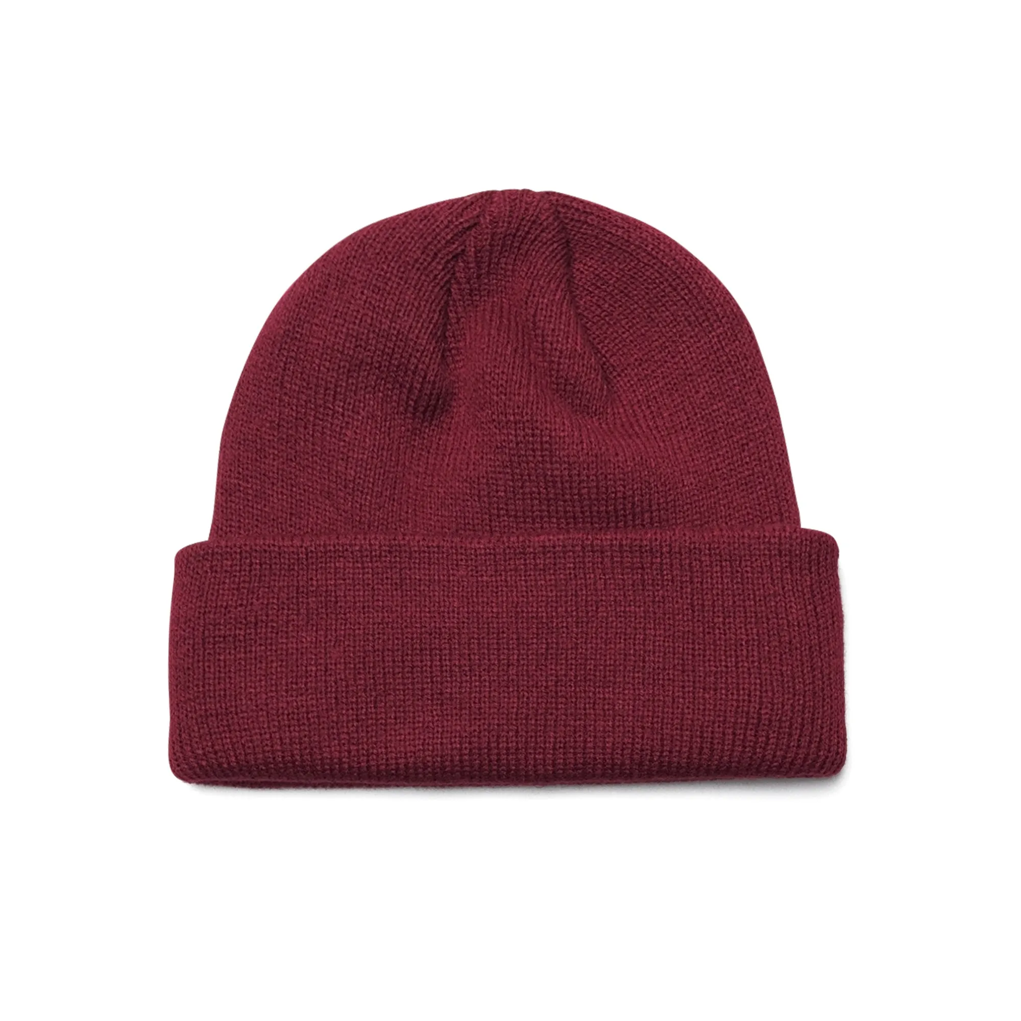 BSRABBIT LOGO BEANIE  BURGUNDY