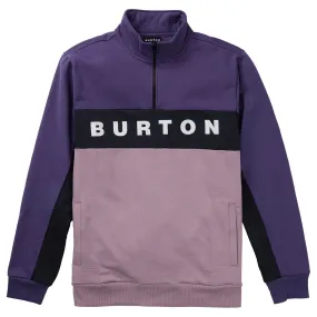 Burton Mens Lowball Quarter-Zip Fleece 2023