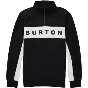 Burton Mens Lowball Quarter-Zip Fleece