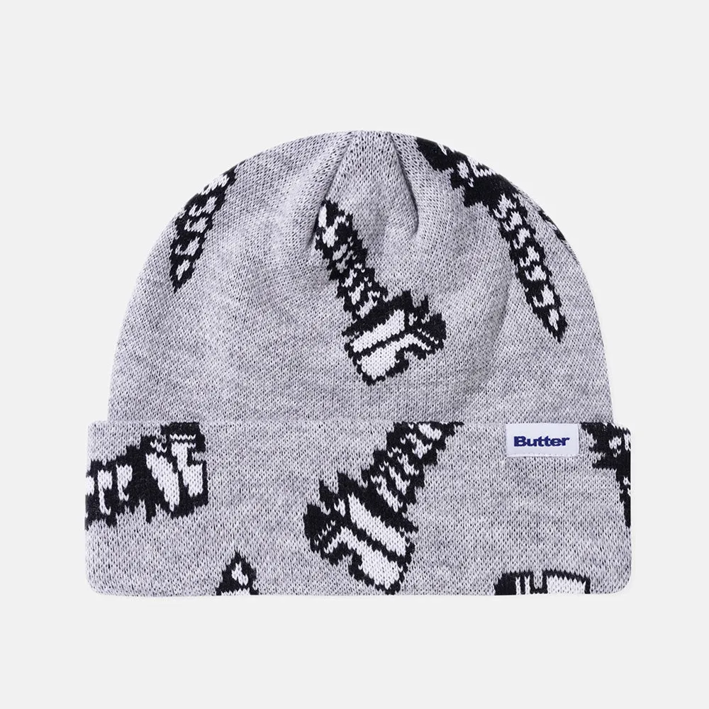 Butter Goods - Screw Beanie - Grey