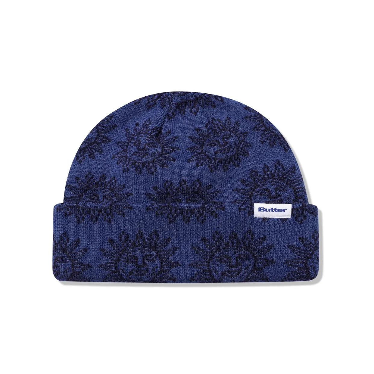 Butter Goods Solar Beanie - Harbour Blue