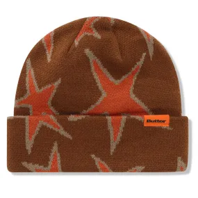 Butter Goods - Stars Cuff Beanie Oak