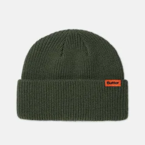 Butter Goods - Tall Wharfie Beanie - Army