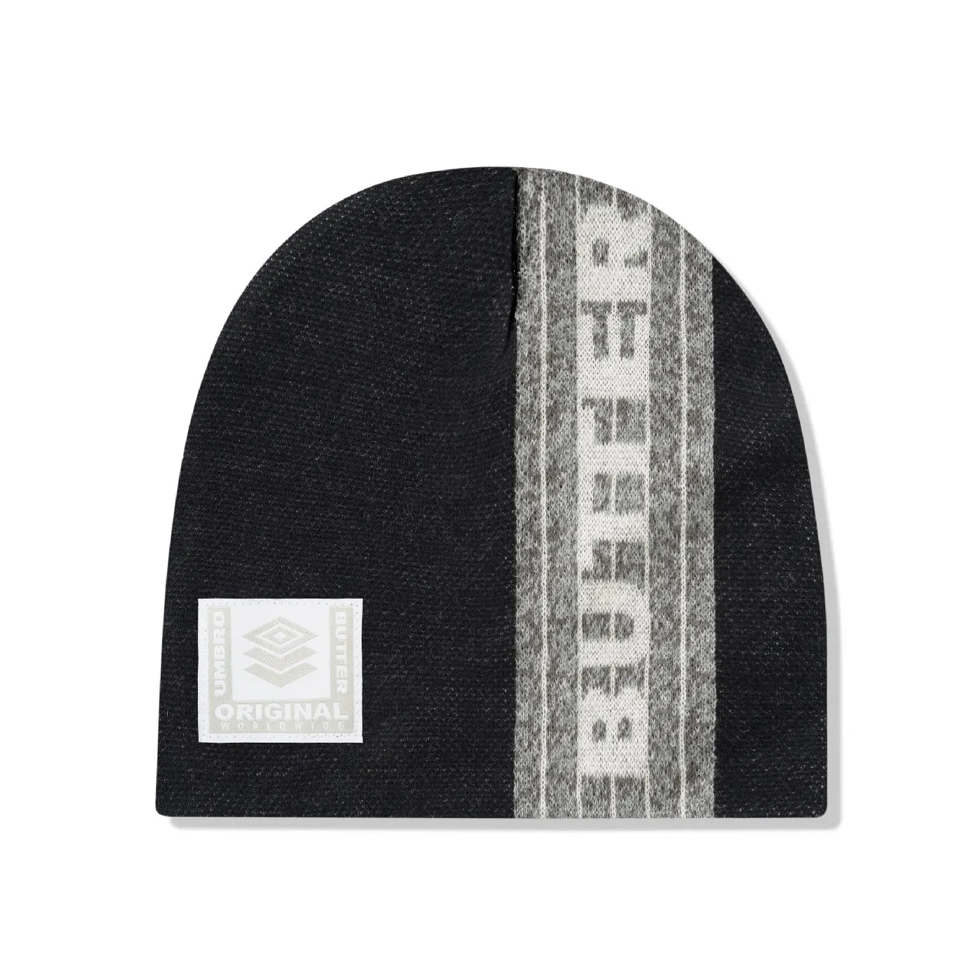 Butter Goods x UMBRO Athletica Skully Beanie - Black