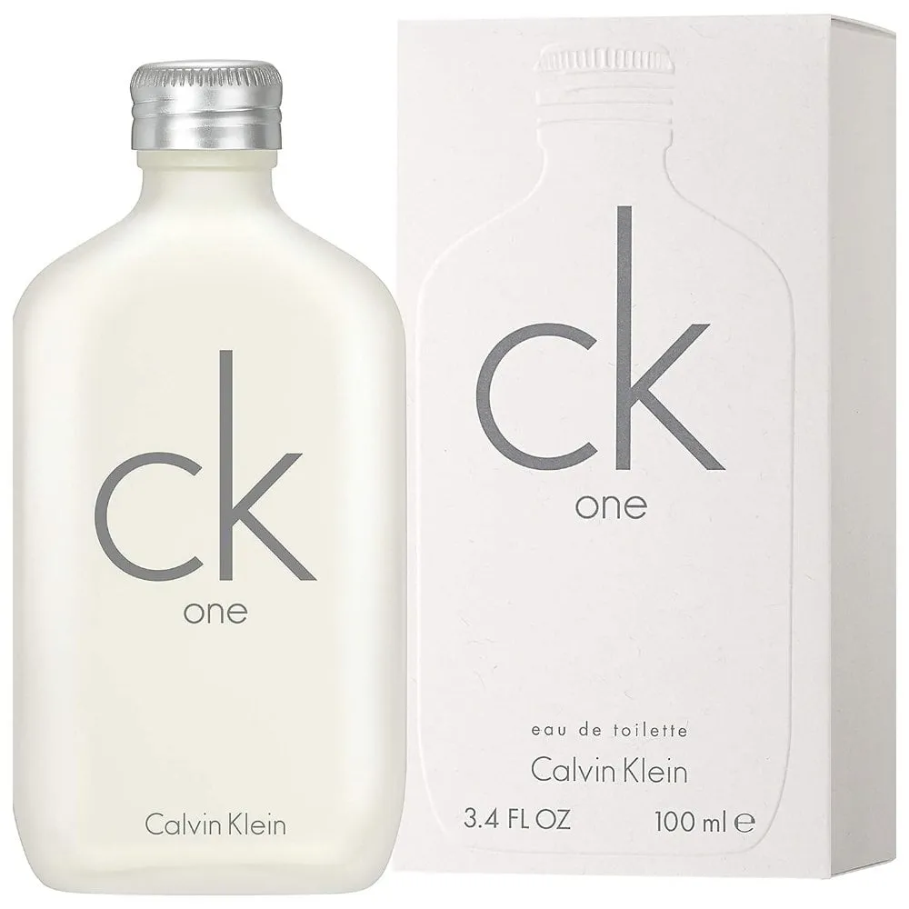 Calvin Klein One Eau De Toilette 100ml