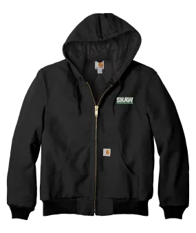 Carhartt ® Tall Quilted-Flannel-Lined Duck Active Jac (Gift)